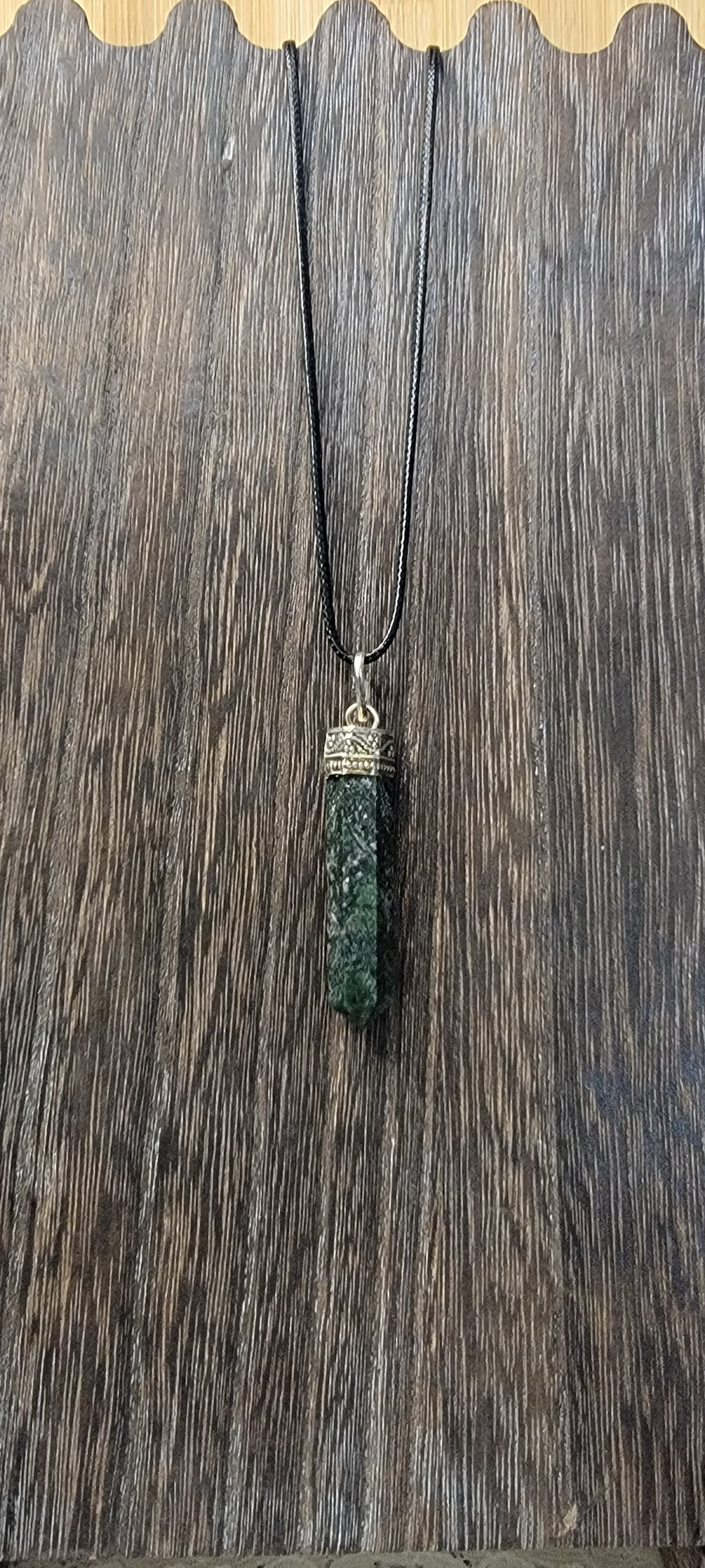 Crystal Point Necklaces