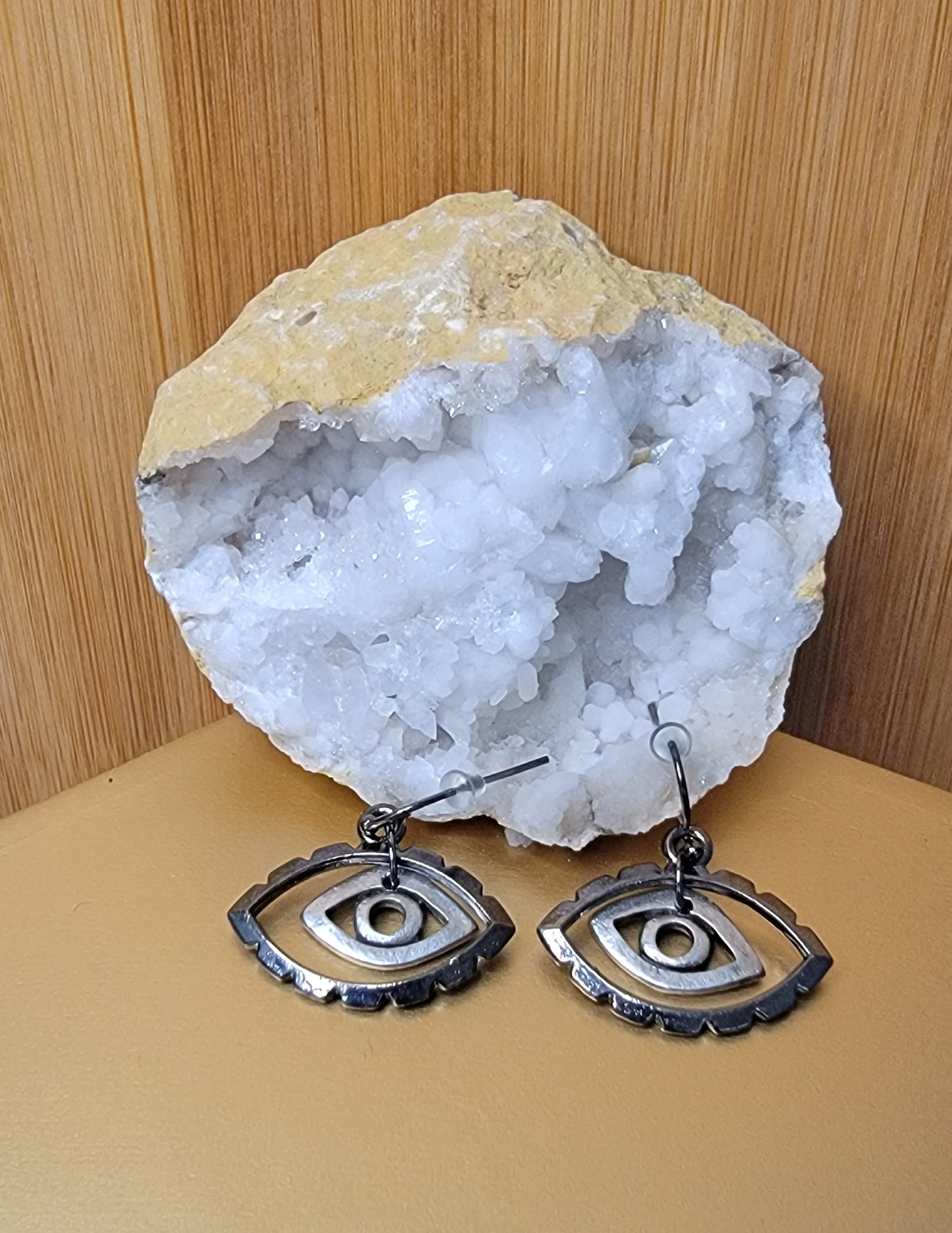 Evil Eye Earrings