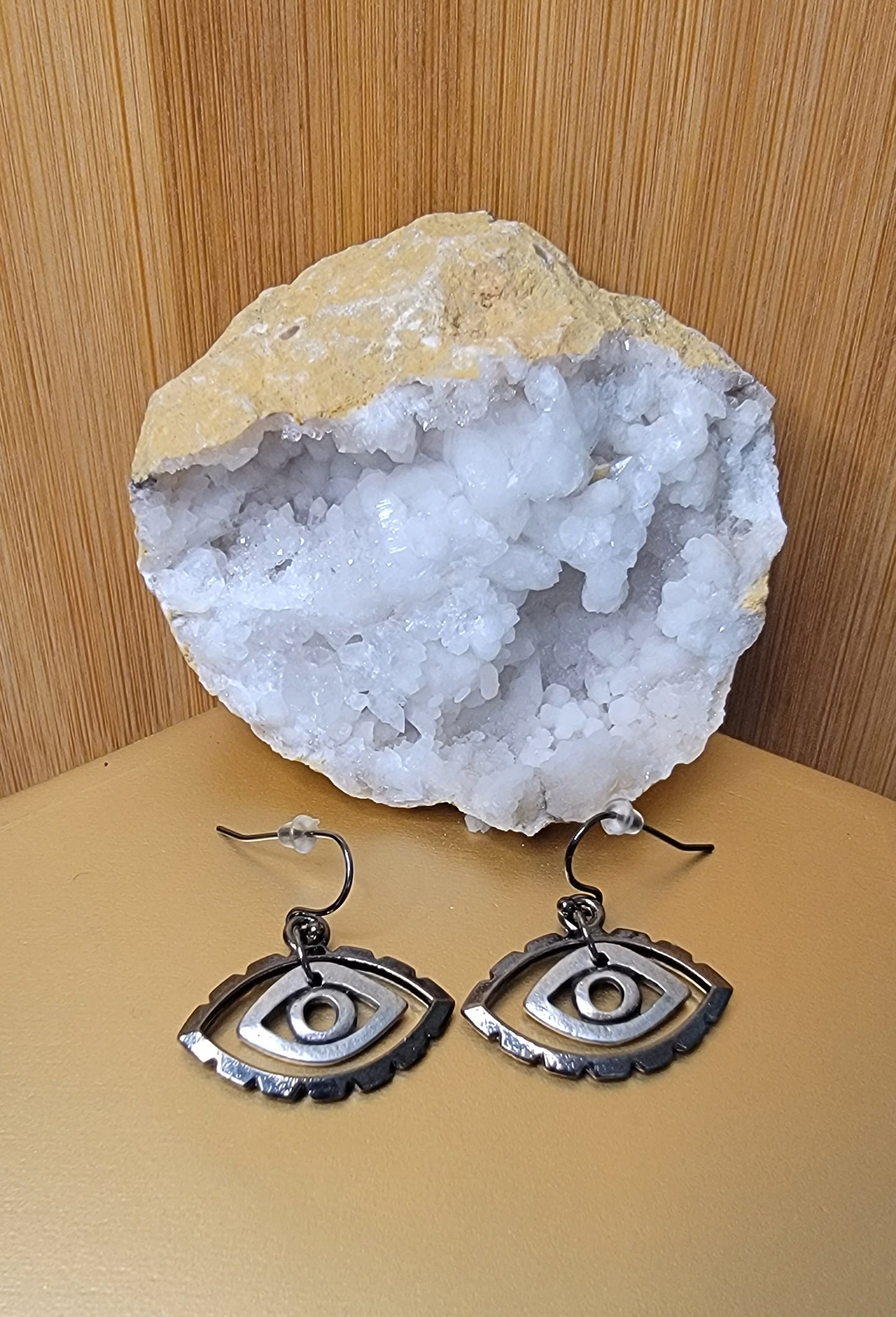 Evil Eye Earrings