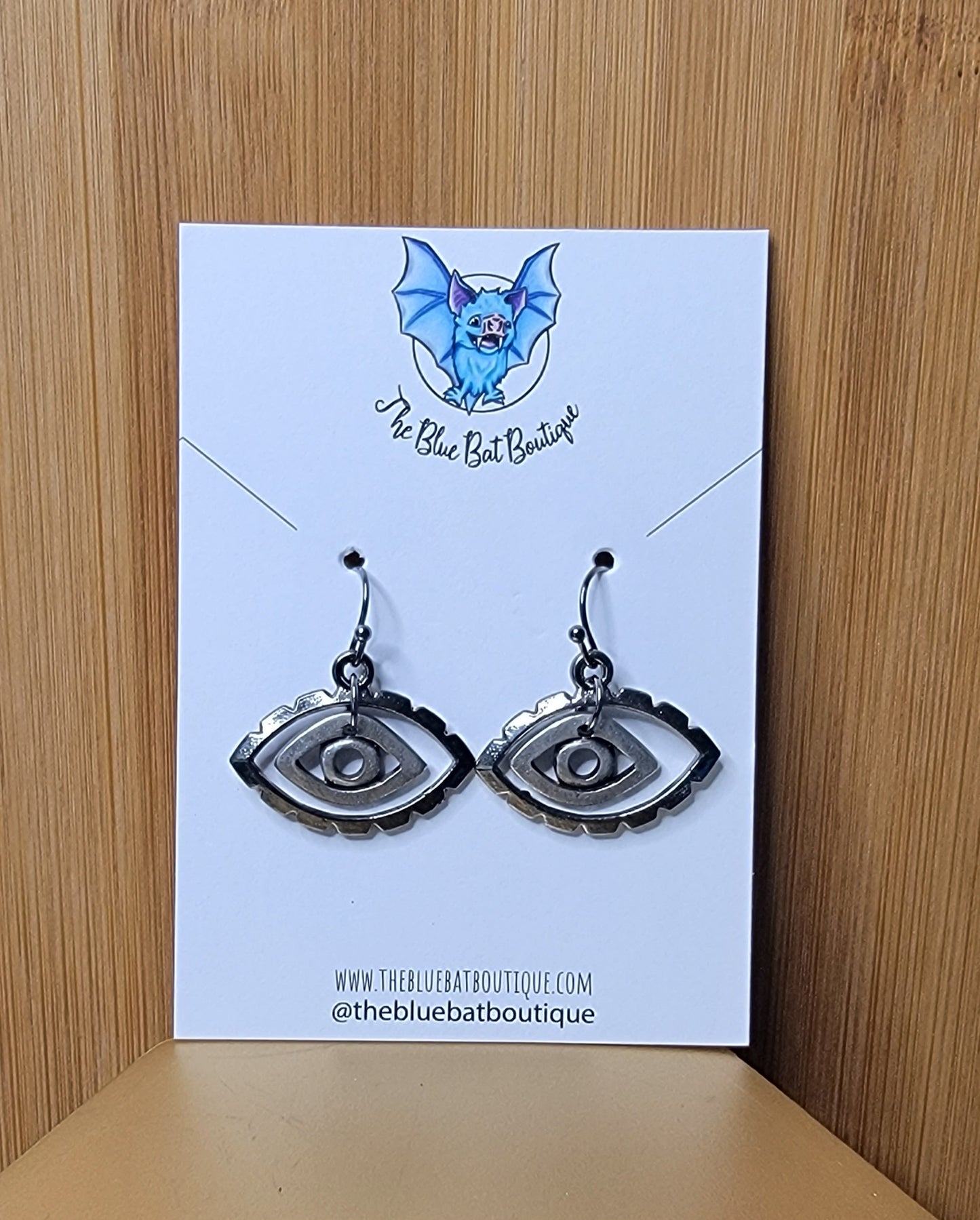 Evil Eye Earrings