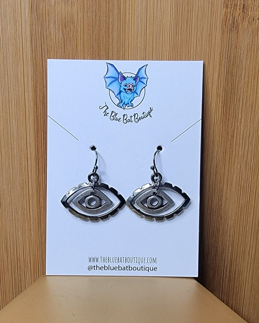 Evil Eye Earrings