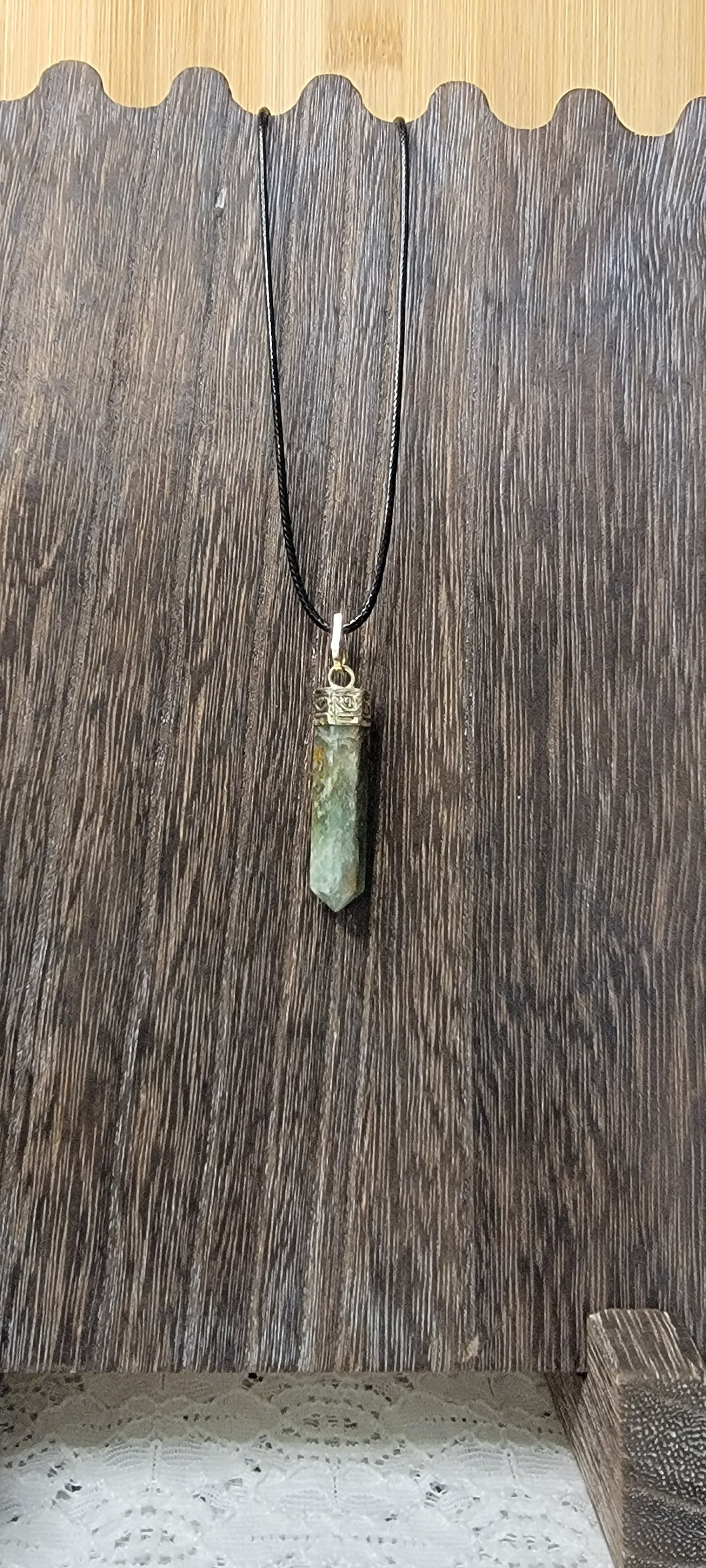 Crystal Point Necklaces