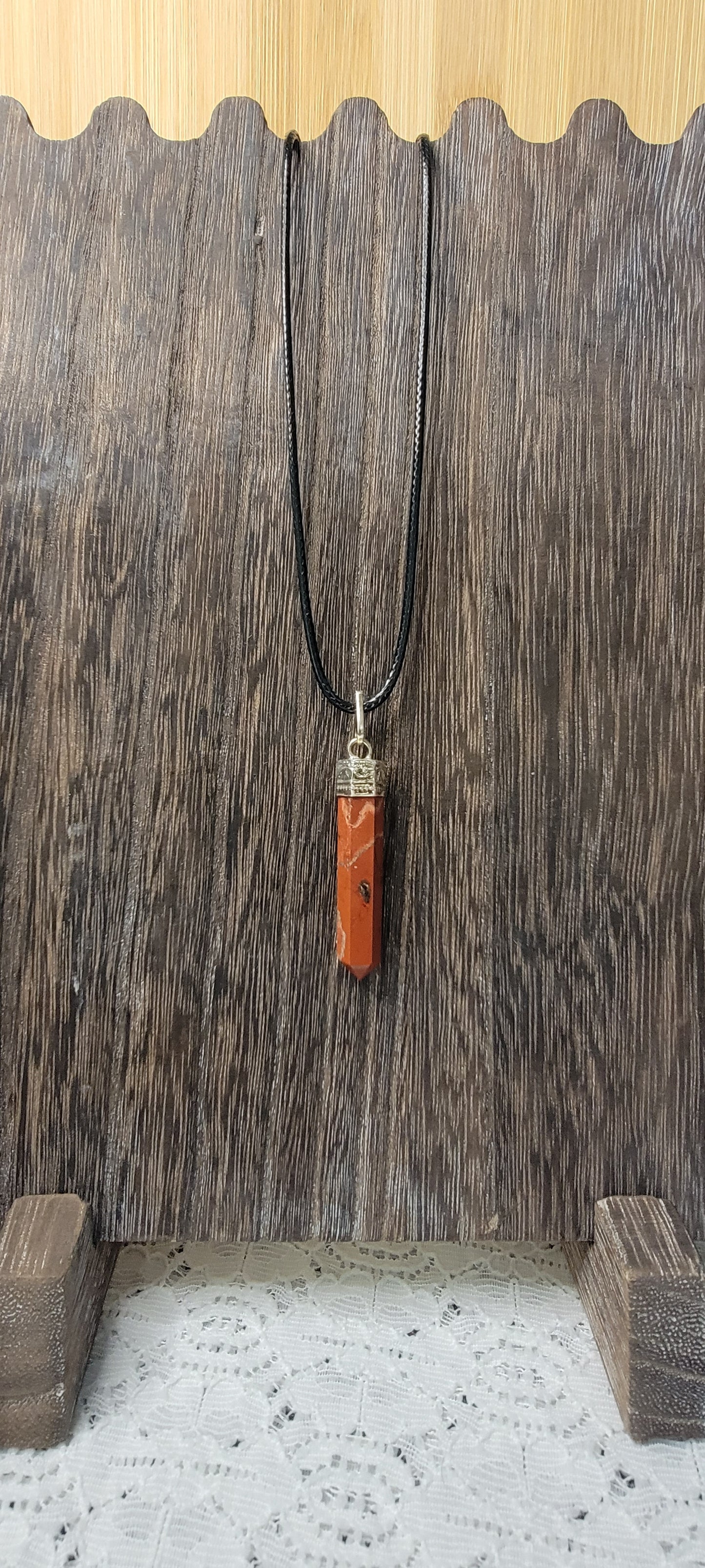 Crystal Point Necklaces