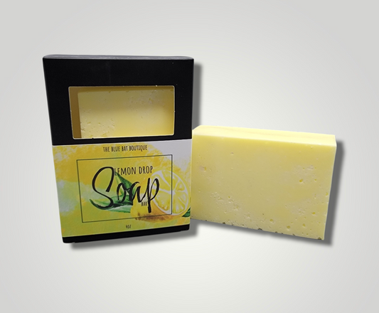 Lemon Drop Soap Bar