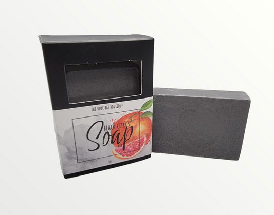 Black Citrus Soap Bar