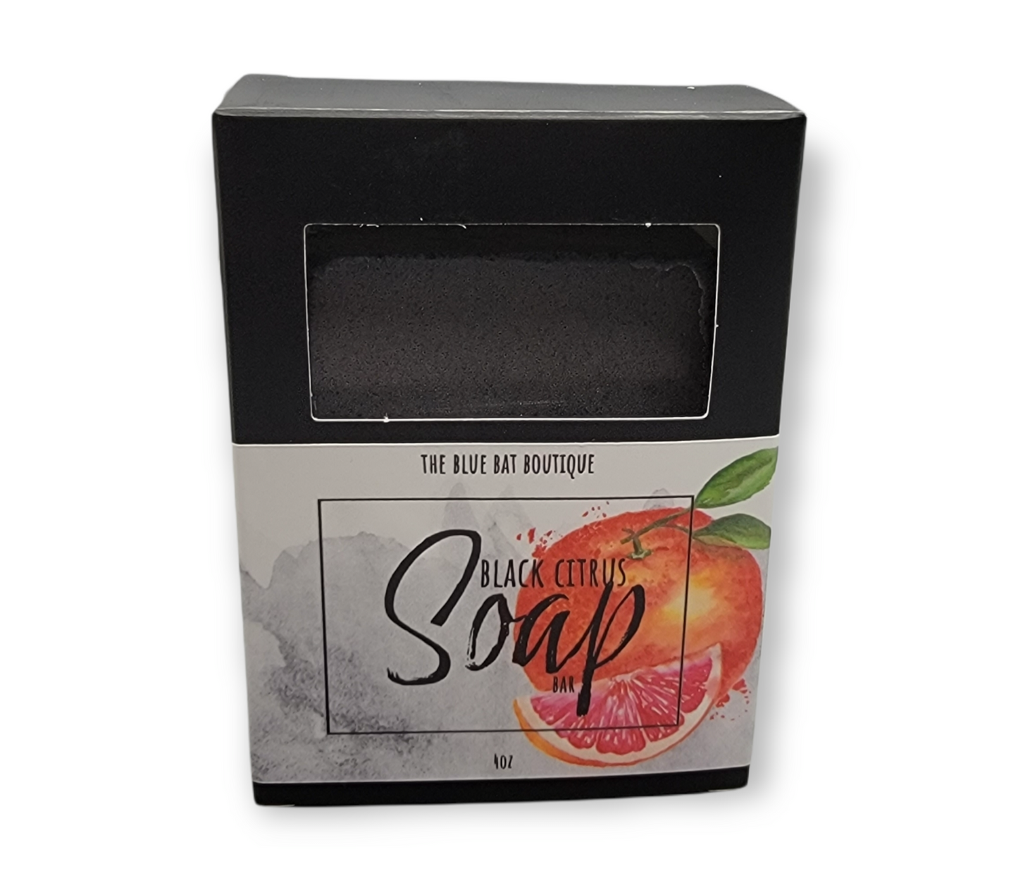 Black Citrus Soap Bar