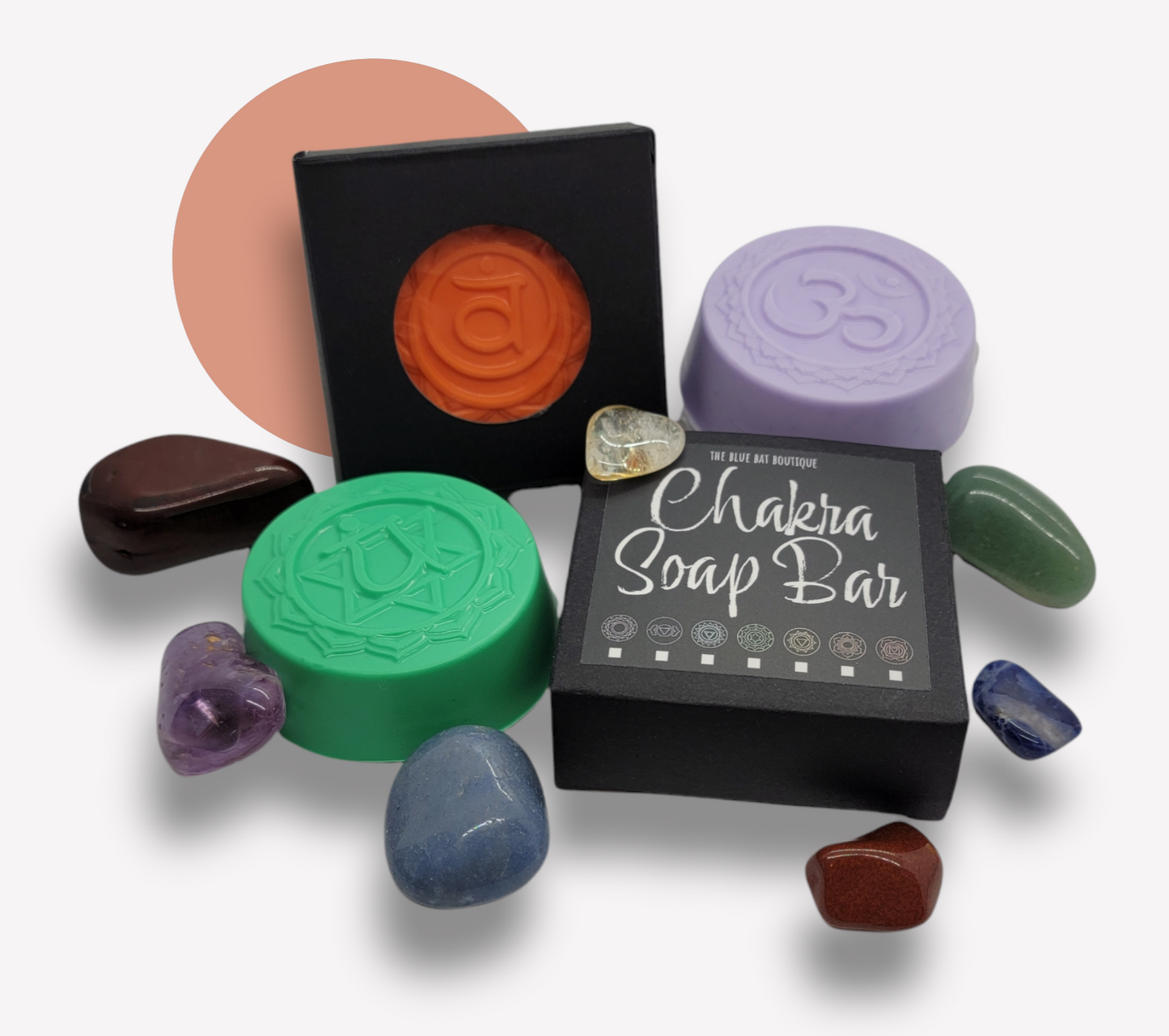 Chakra Soap Bar